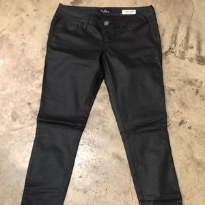 Guess faux leather pants
